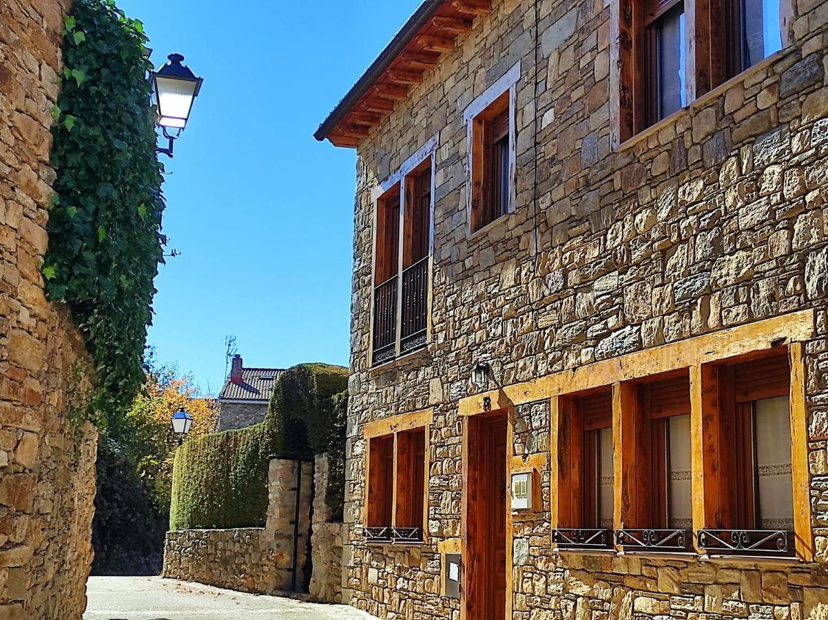 Del Abuelo Casa Rural Pradena del Rincon Exteriör bild